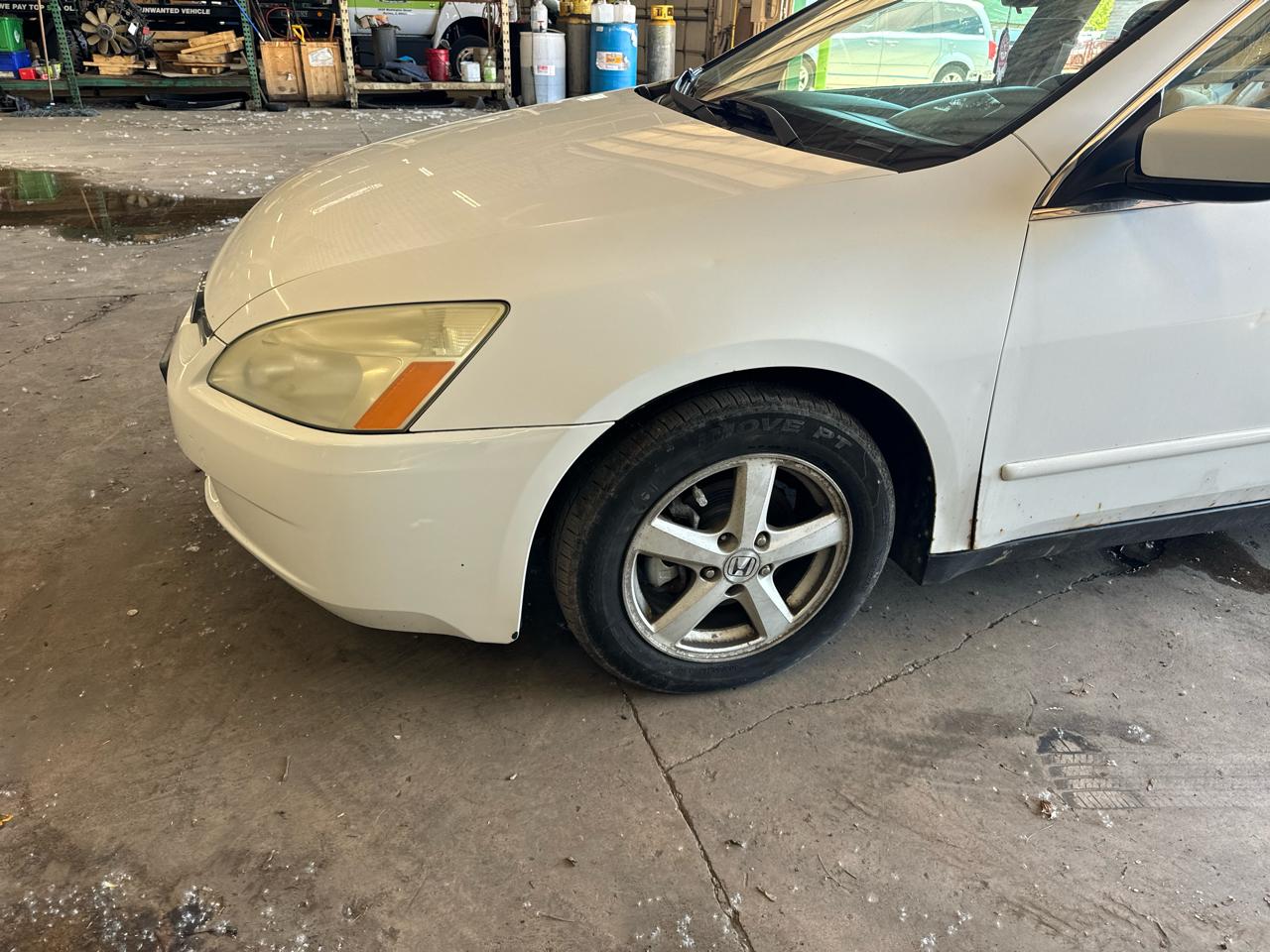 Honda Accord LX sedan 2004