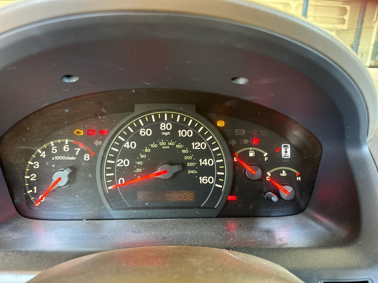 Honda Accord LX sedan 2004
