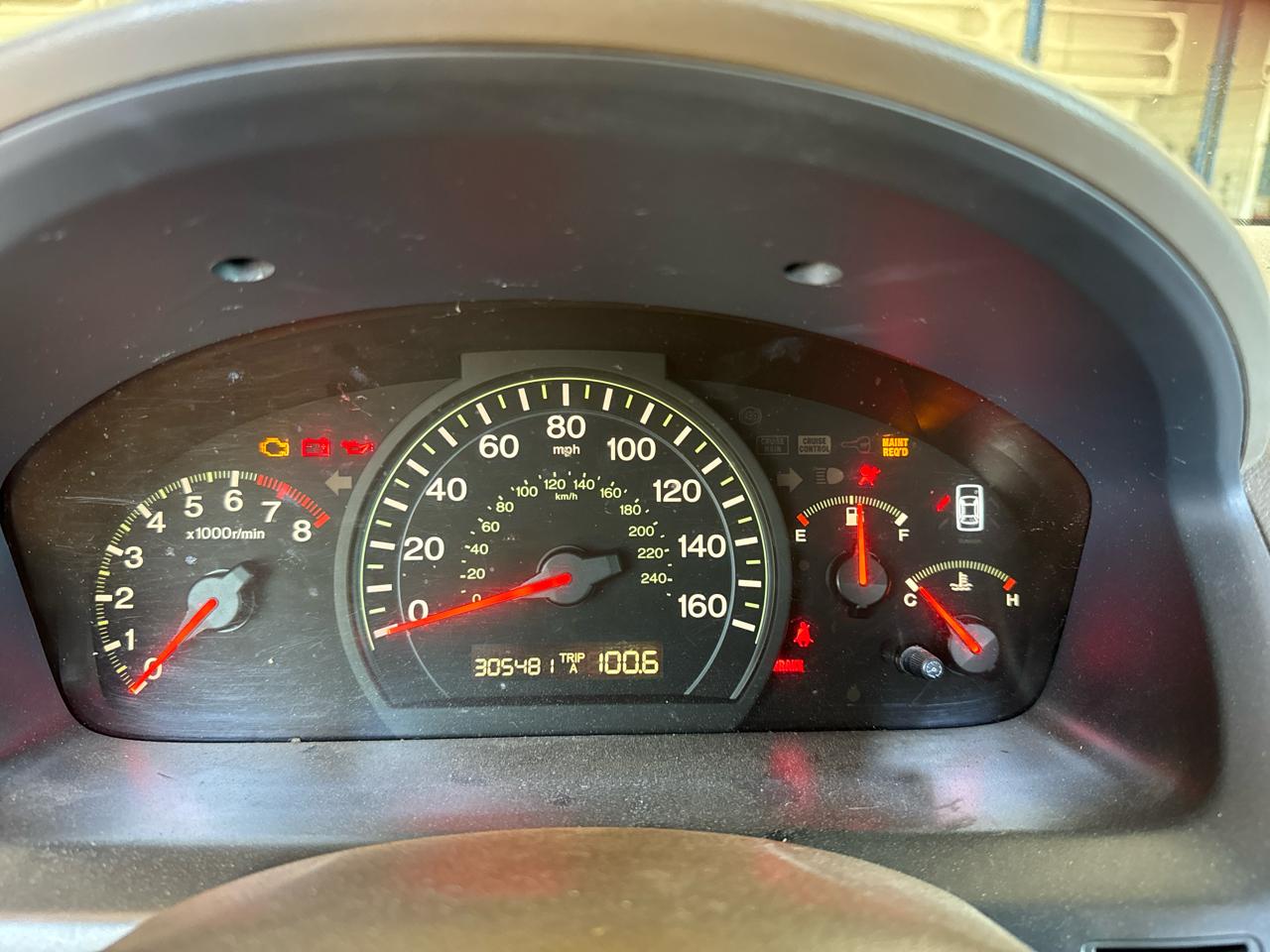 Honda Accord LX sedan 2004