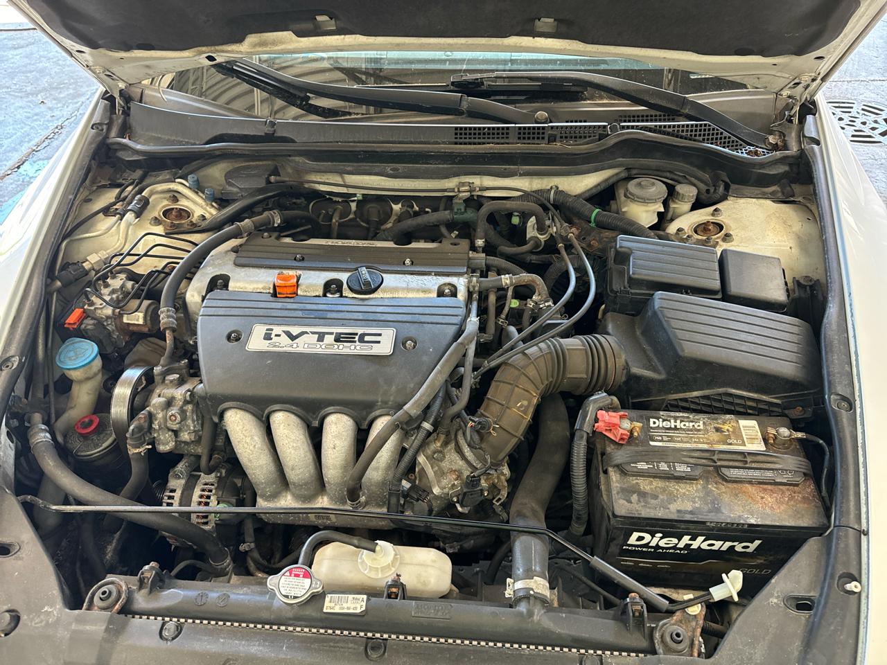 Honda Accord LX sedan 2004