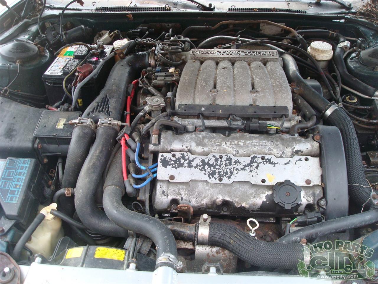 Dodge Stealth R/T Turbo 1992