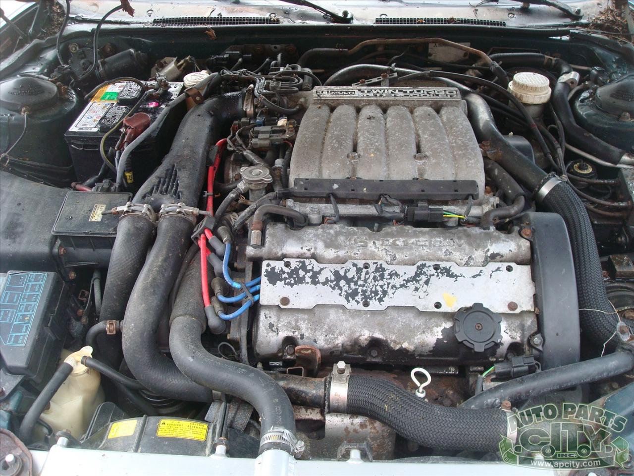 Dodge Stealth R/T Turbo 1992