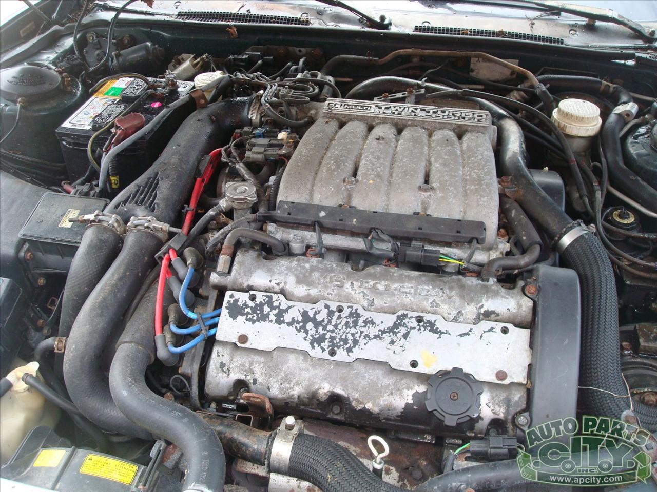 Dodge Stealth R/T Turbo 1992
