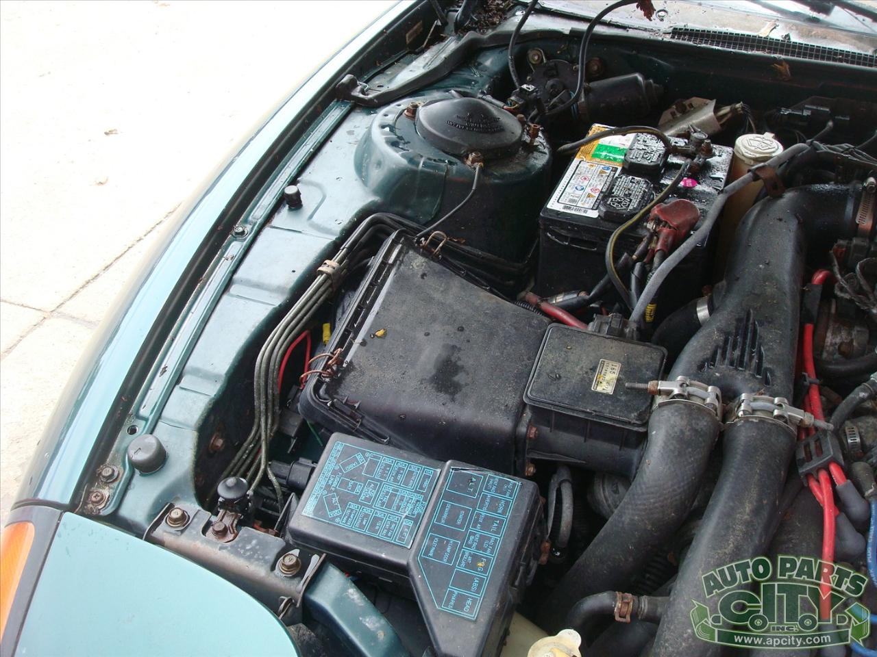 Dodge Stealth R/T Turbo 1992
