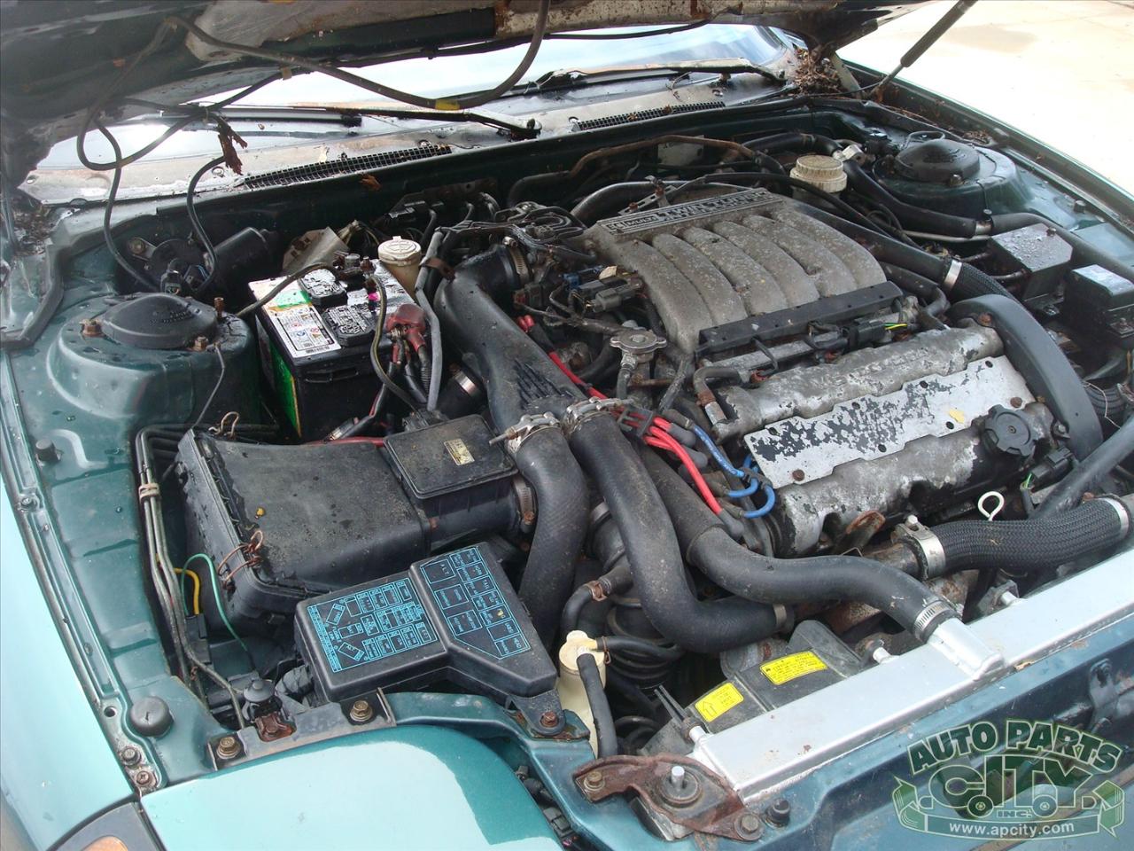 Dodge Stealth R/T Turbo 1992