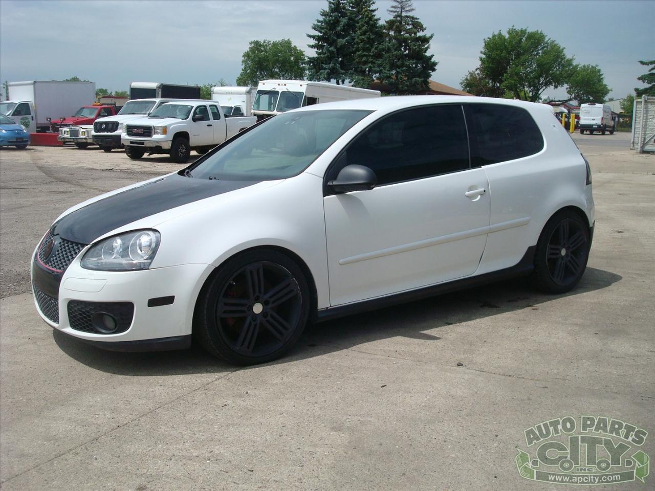 Volkswagen GTI 2.0T Coupe 2009