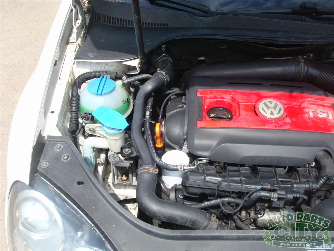 Volkswagen GTI 2.0T Coupe 2009