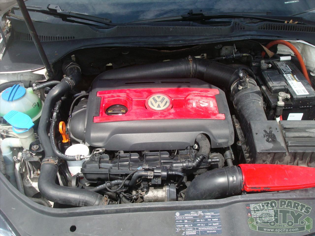 Volkswagen GTI 2.0T Coupe 2009