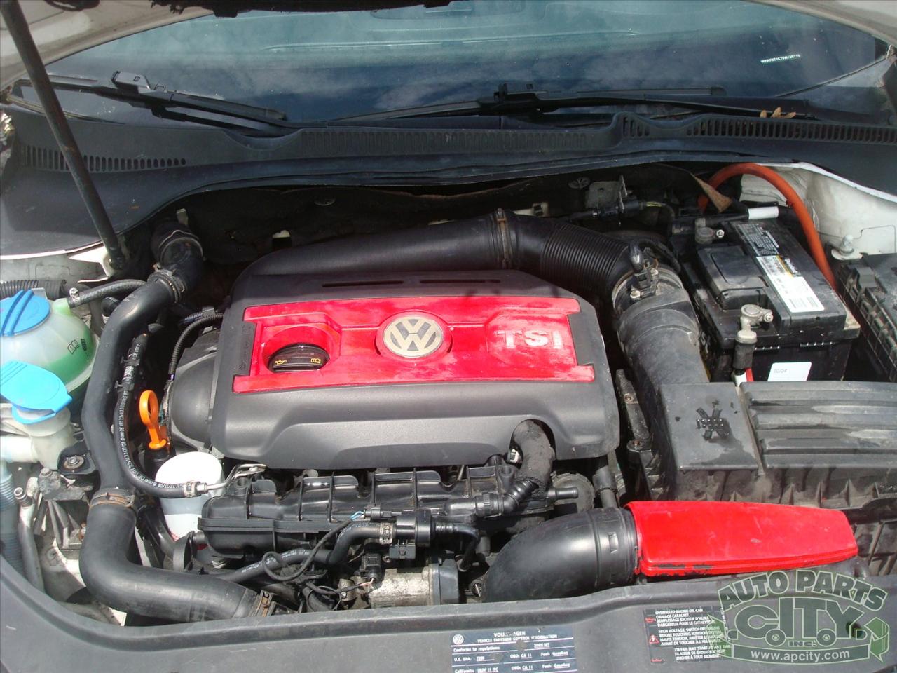 Volkswagen GTI 2.0T Coupe 2009