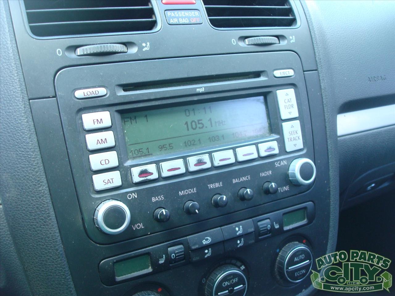 Volkswagen GTI 2.0T Coupe 2007
