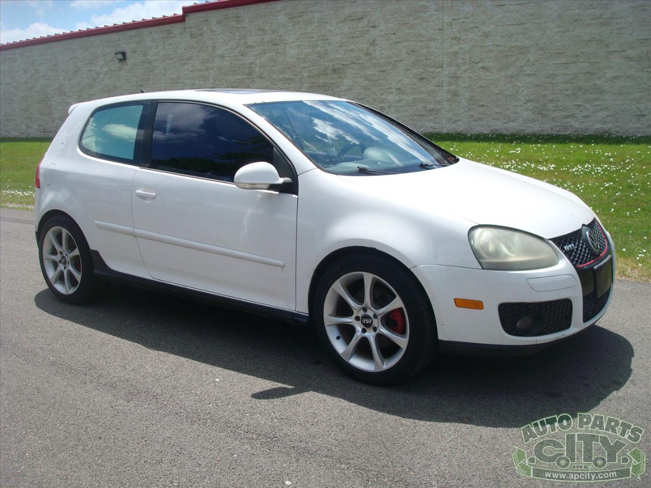 Volkswagen GTI 2.0T Coupe 2007