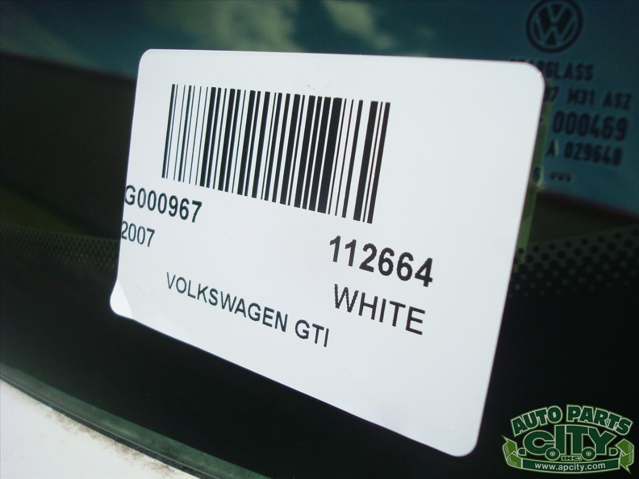Volkswagen GTI 2.0T Coupe 2007