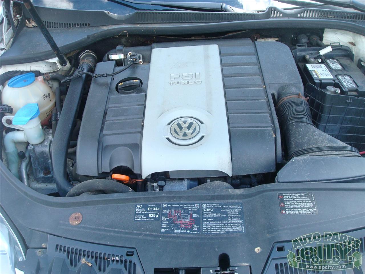 Volkswagen GTI 2.0T Coupe 2007