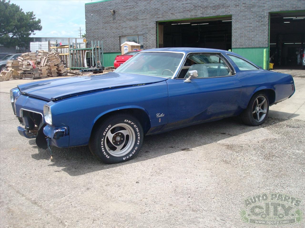 Oldsmobile Cutlass Supreme  1973