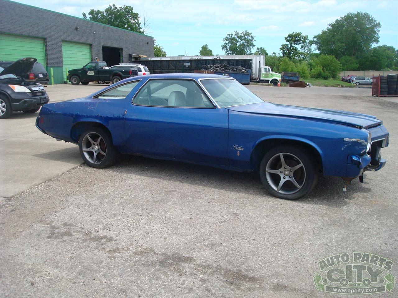 Oldsmobile Cutlass Supreme  1973