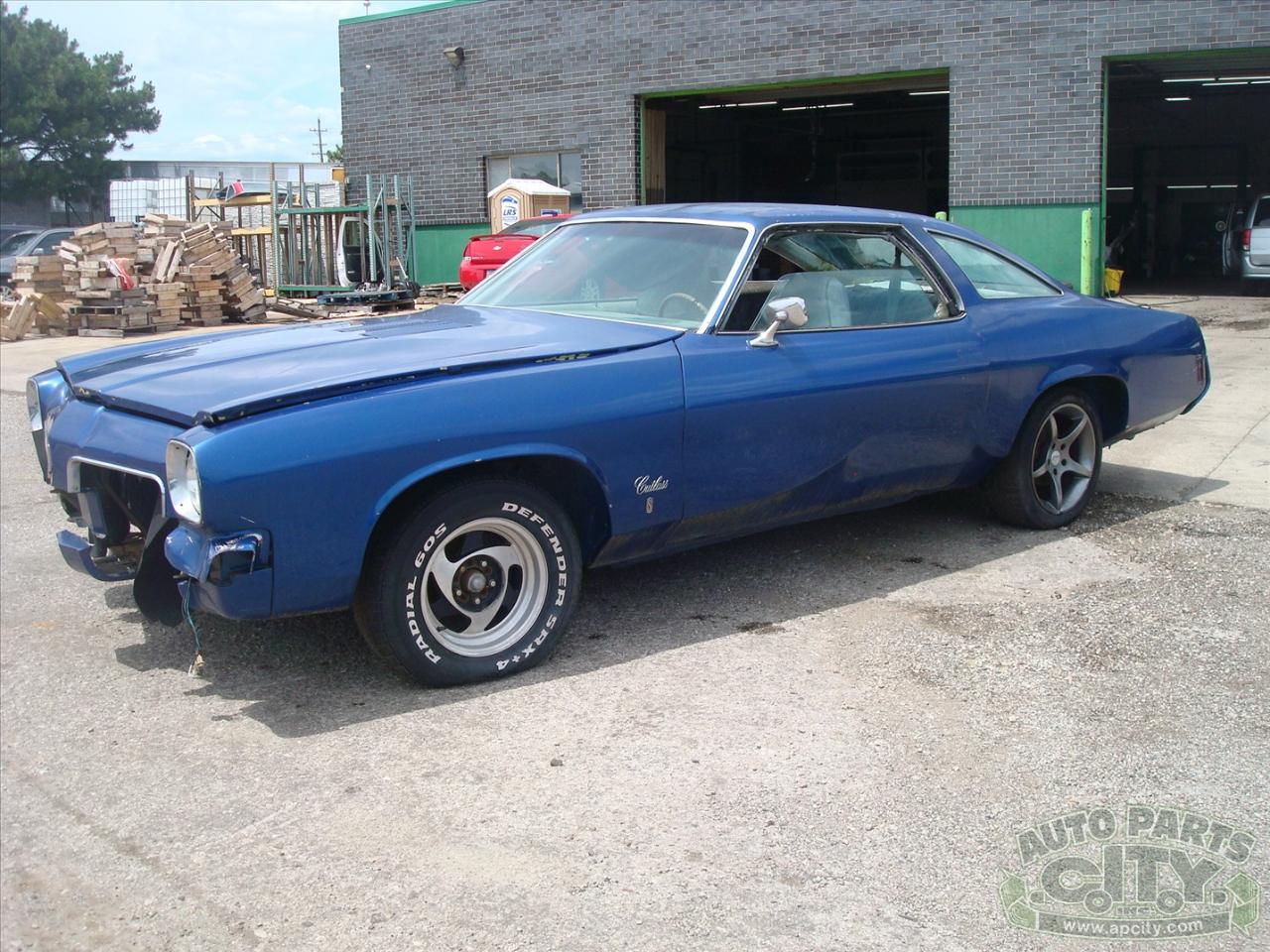 Oldsmobile Cutlass Supreme  1973