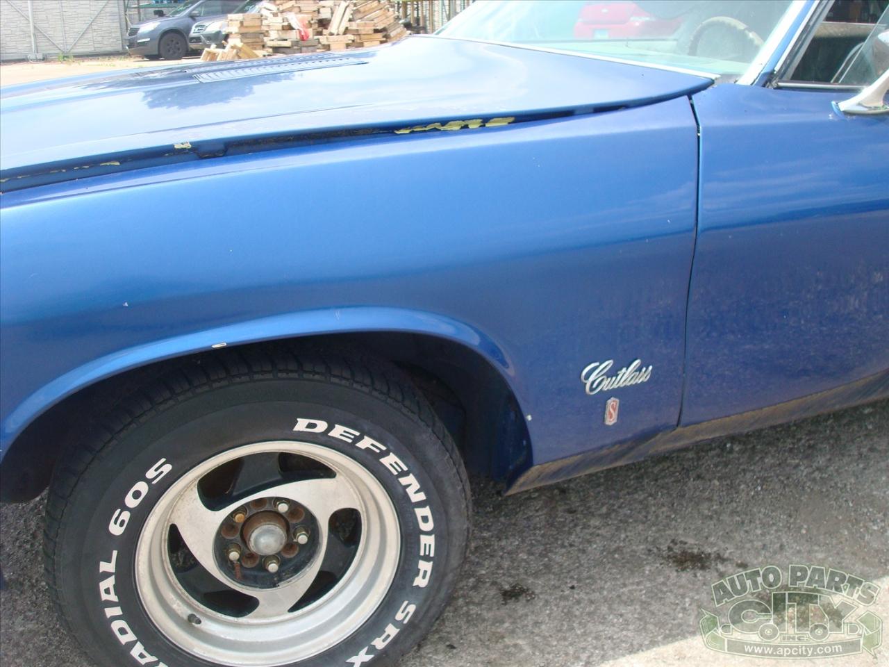 Oldsmobile Cutlass Supreme  1973