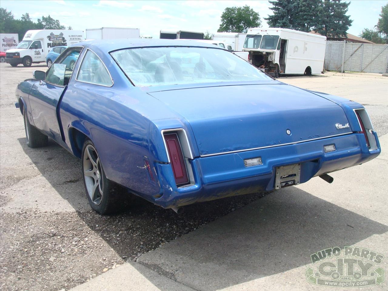 Oldsmobile Cutlass Supreme  1973