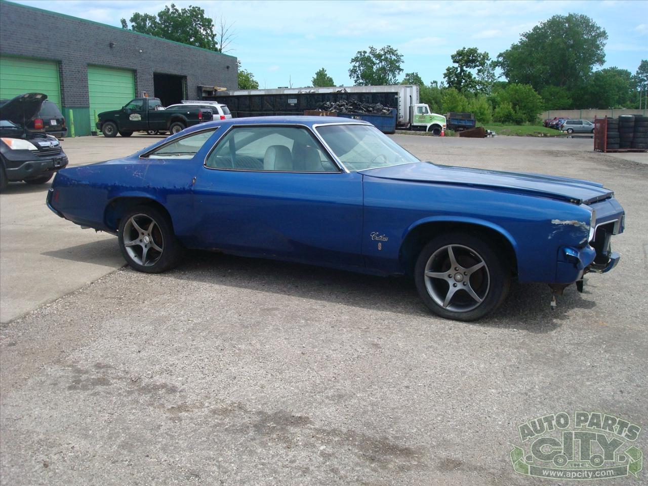 Oldsmobile Cutlass Supreme  1973
