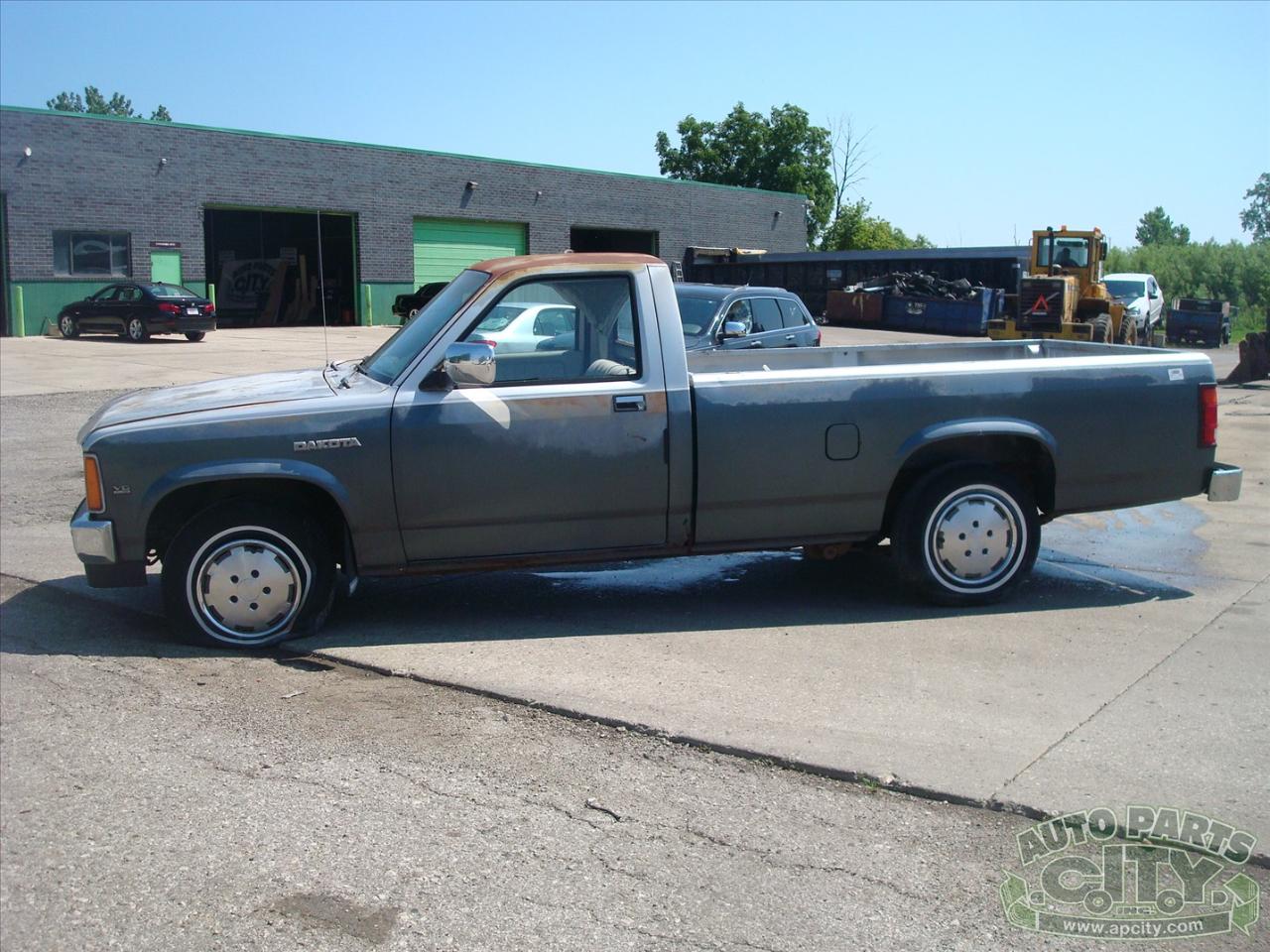 Dodge Dakota Reg. Cab 2WD 1988