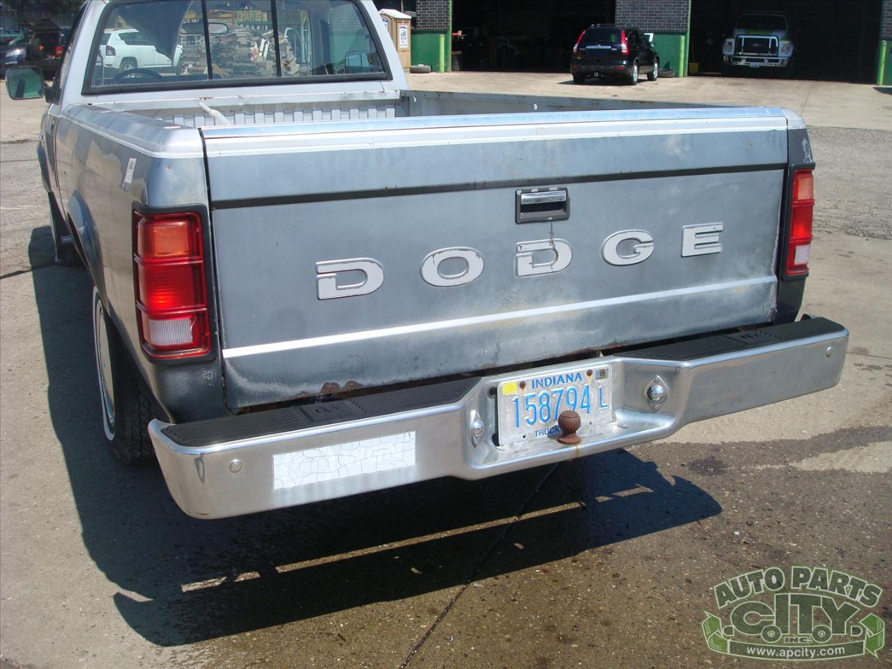 Dodge Dakota Reg. Cab 2WD 1988