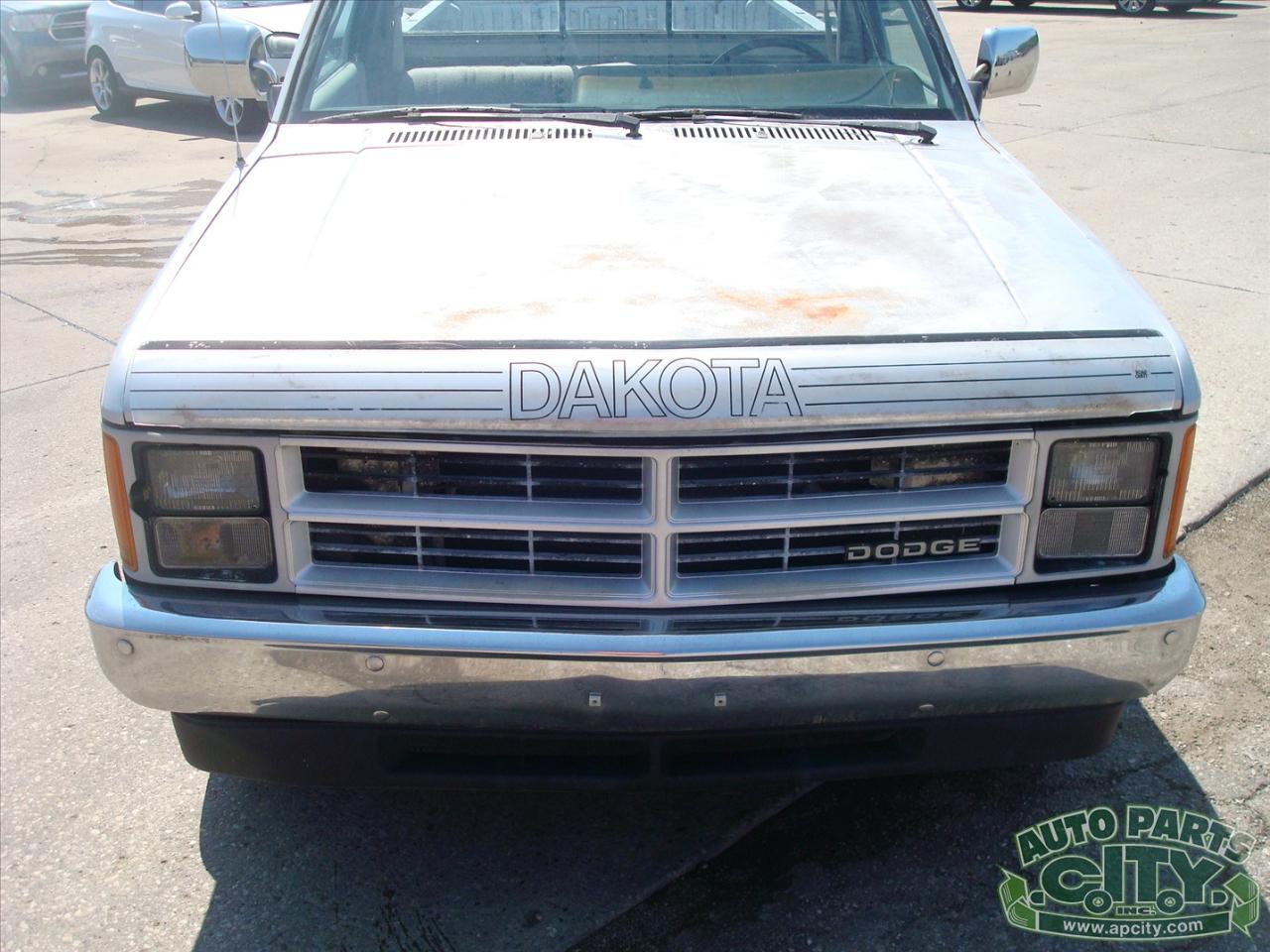 Dodge Dakota Reg. Cab 2WD 1988