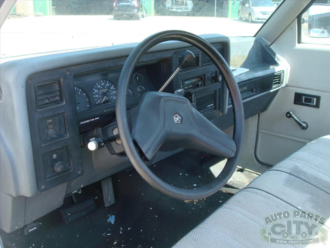 Dodge Dakota Reg. Cab 2WD 1988