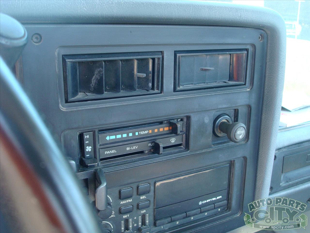 Dodge Dakota Reg. Cab 2WD 1988