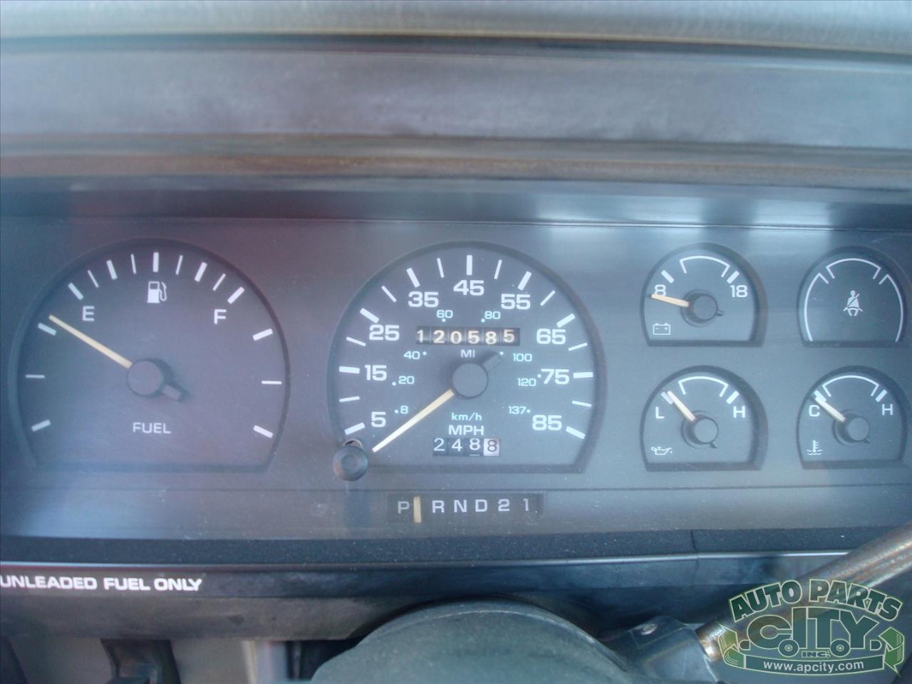 Dodge Dakota Reg. Cab 2WD 1988
