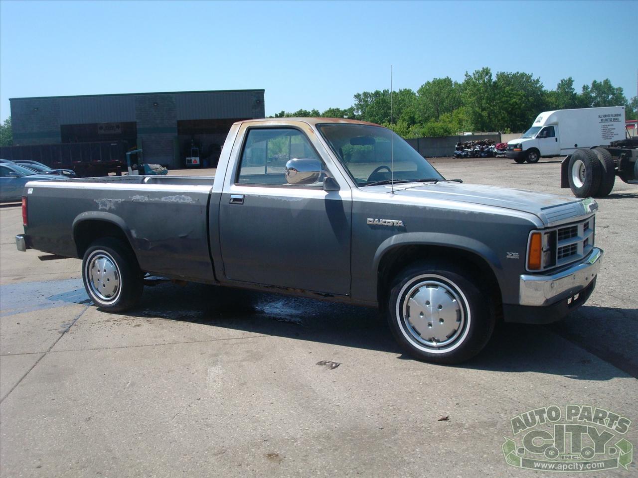 Dodge Dakota Reg. Cab 2WD 1988
