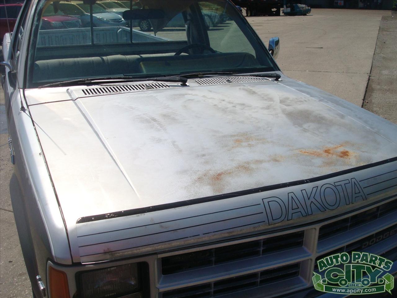 Dodge Dakota Reg. Cab 2WD 1988