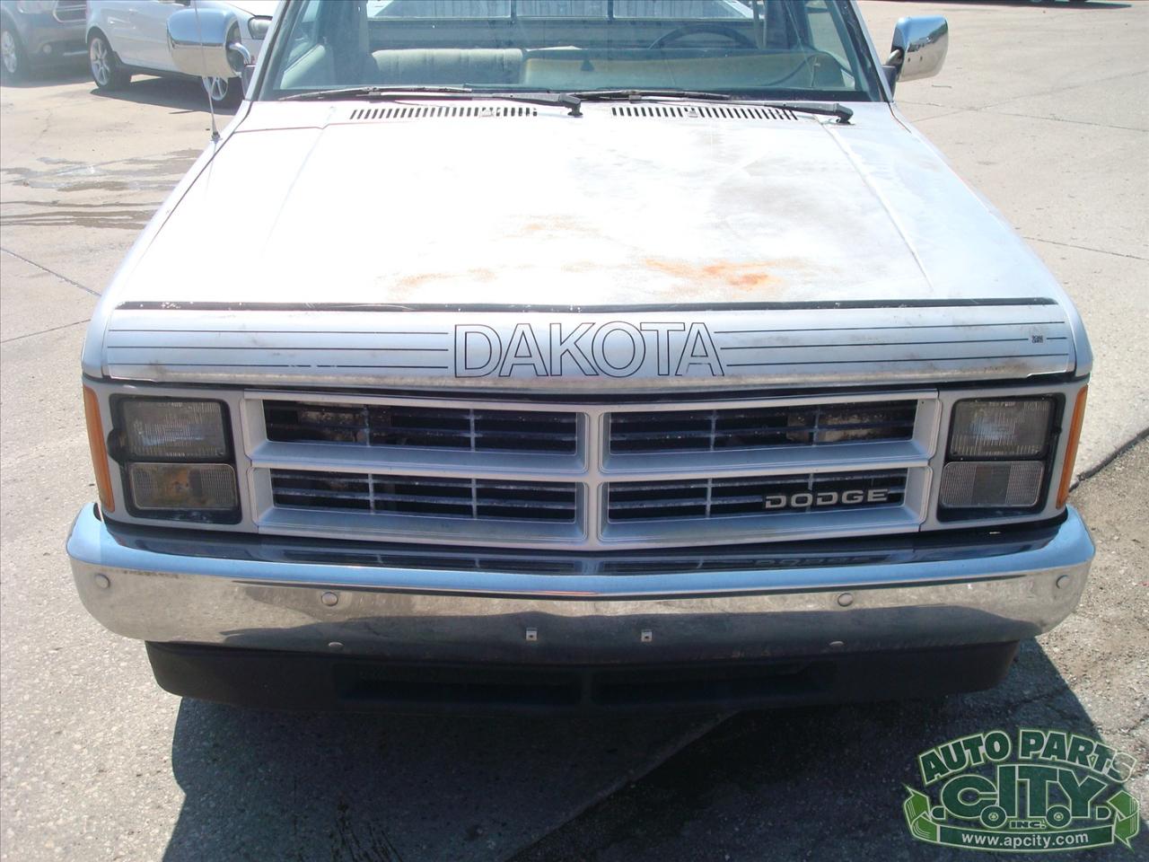 Dodge Dakota Reg. Cab 2WD 1988