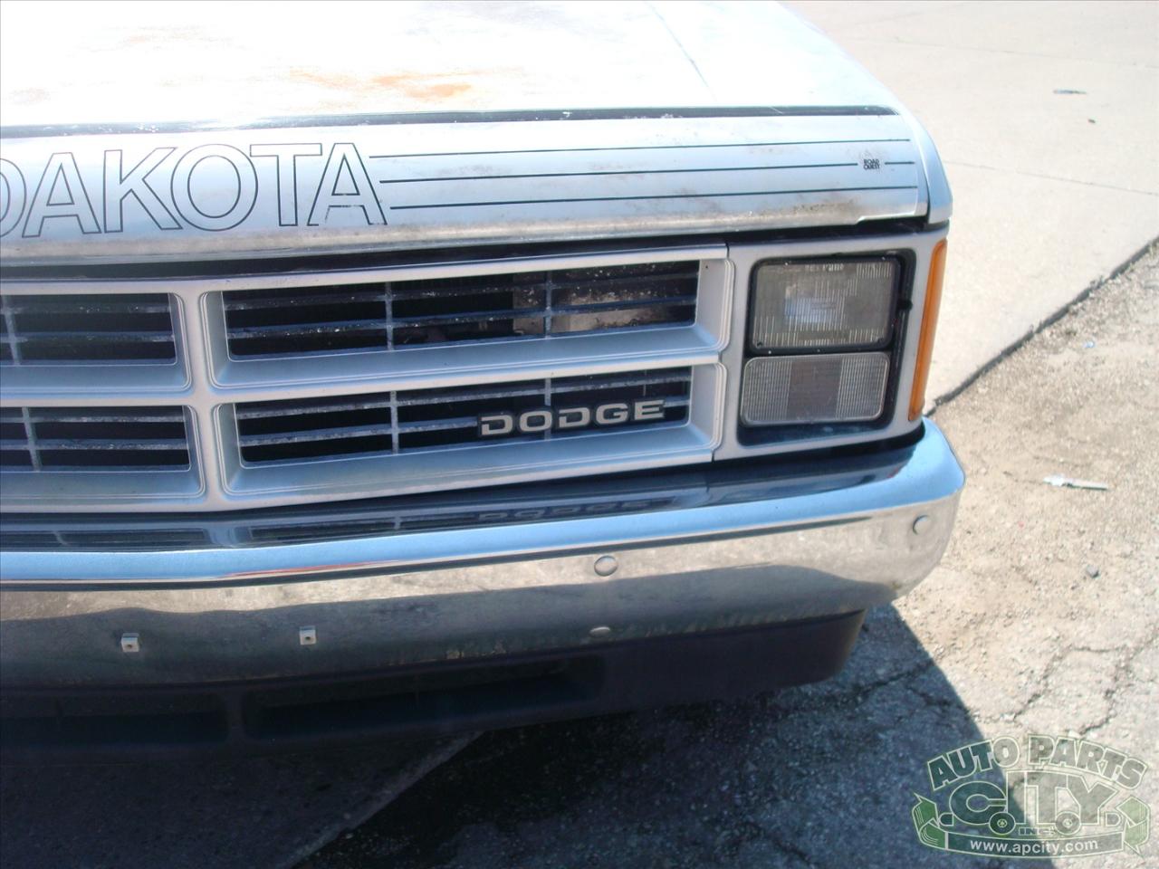 Dodge Dakota Reg. Cab 2WD 1988