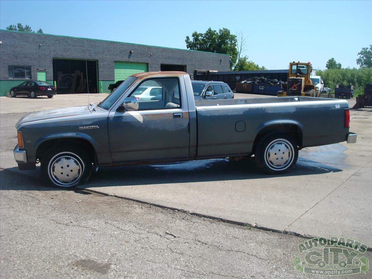 Dodge Dakota Reg. Cab 2WD 1988
