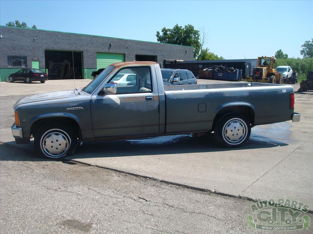 Dodge Dakota Reg. Cab 2WD 1988