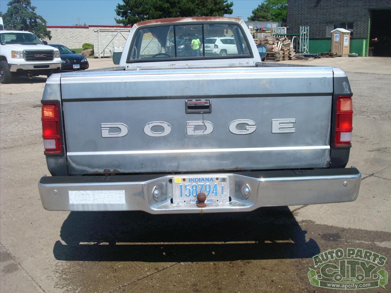 Dodge Dakota Reg. Cab 2WD 1988
