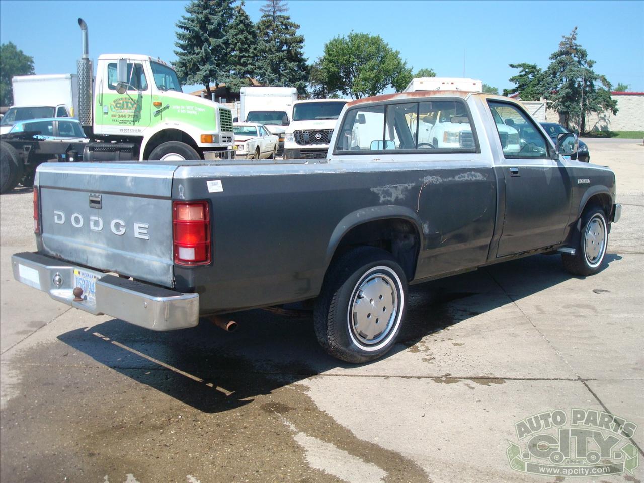 Dodge Dakota Reg. Cab 2WD 1988