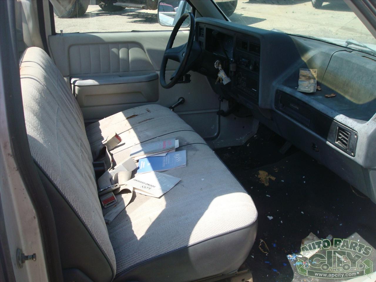 Dodge Dakota Reg. Cab 2WD 1988