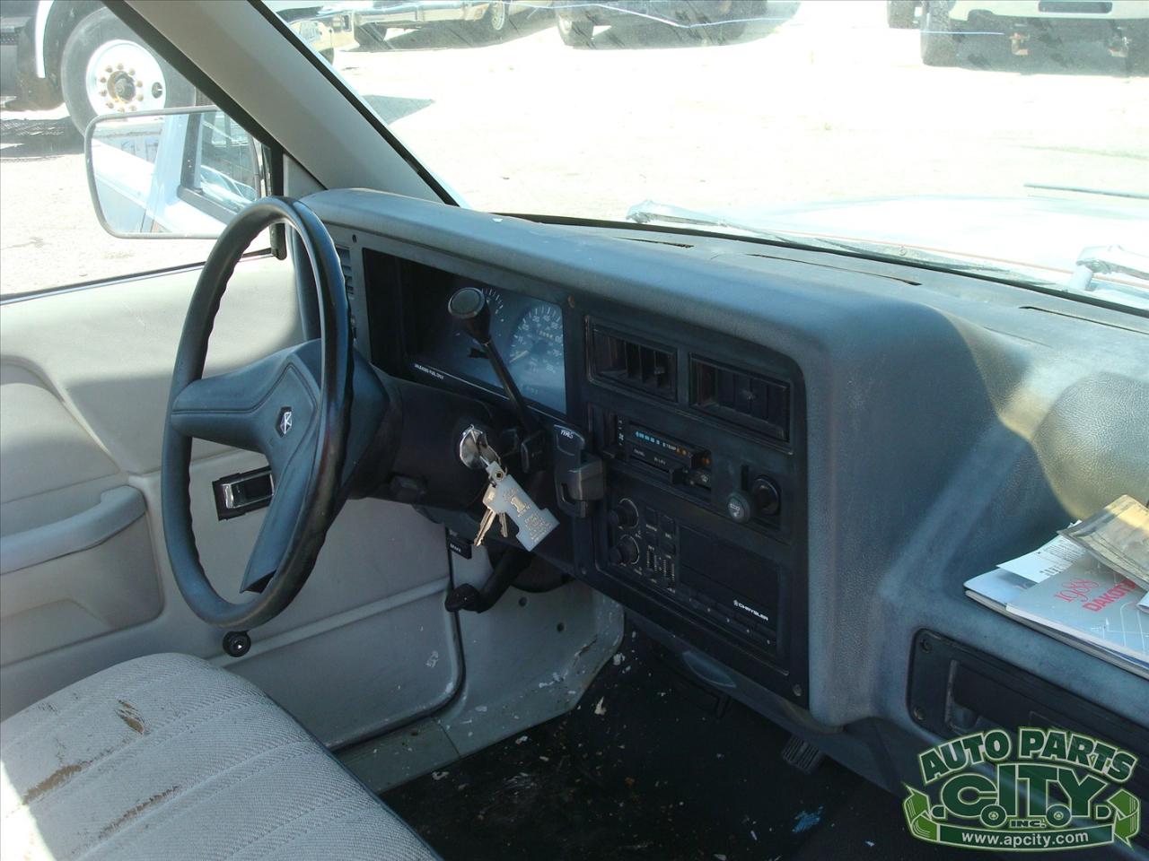 Dodge Dakota Reg. Cab 2WD 1988