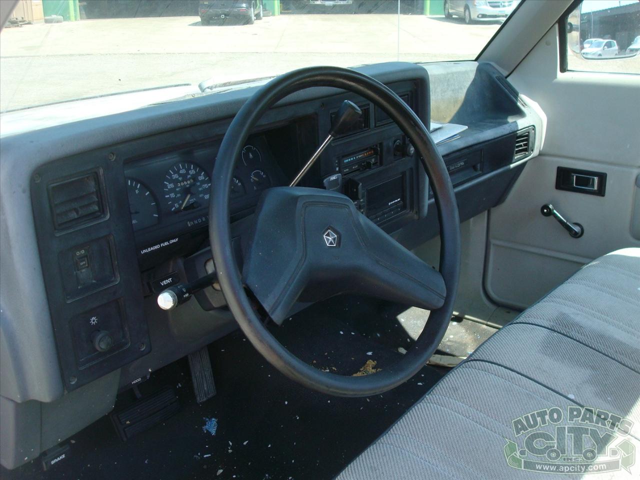 Dodge Dakota Reg. Cab 2WD 1988