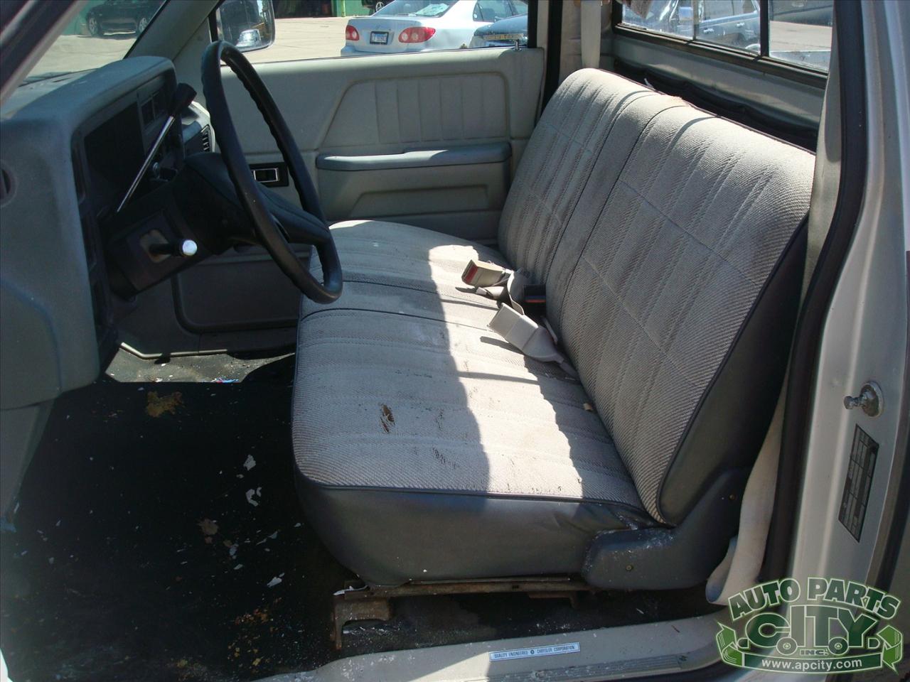 Dodge Dakota Reg. Cab 2WD 1988