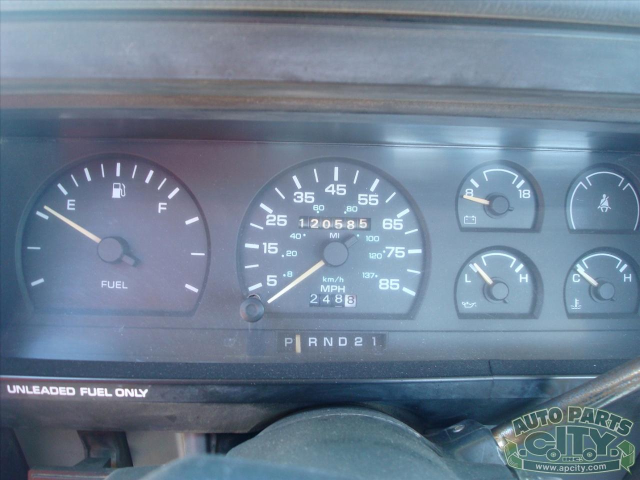 Dodge Dakota Reg. Cab 2WD 1988