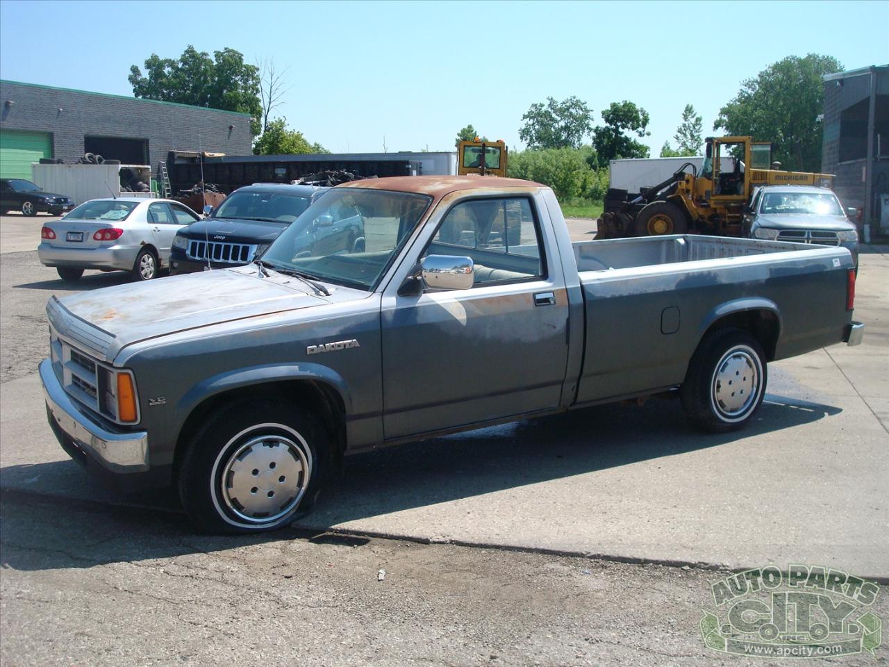 Dodge Dakota Reg. Cab 2WD 1988