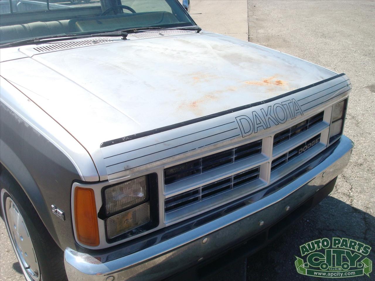 Dodge Dakota Reg. Cab 2WD 1988