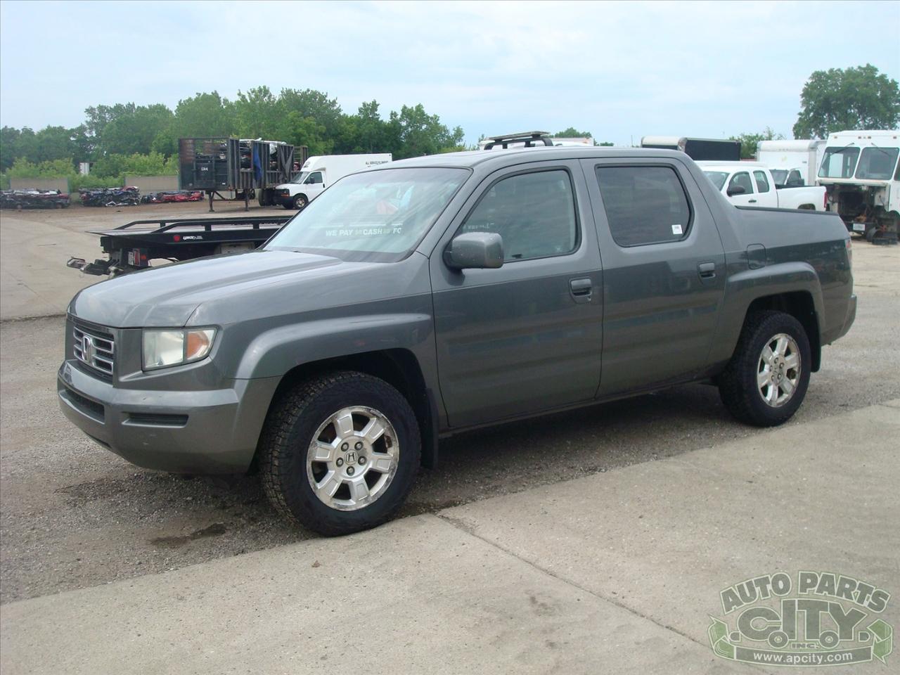Honda Ridgeline RTL 2008