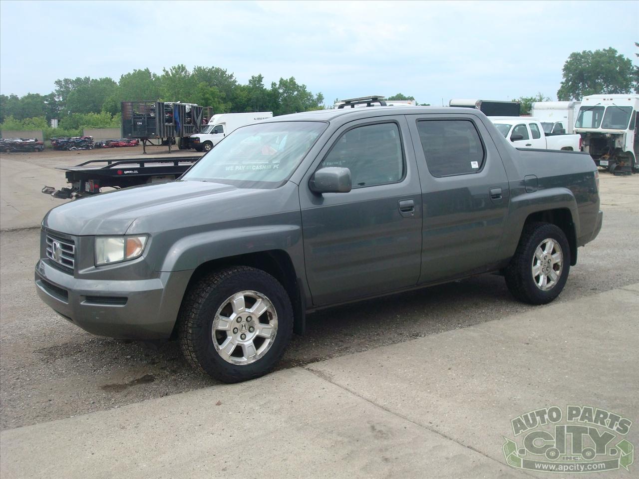 Honda Ridgeline RTL 2008