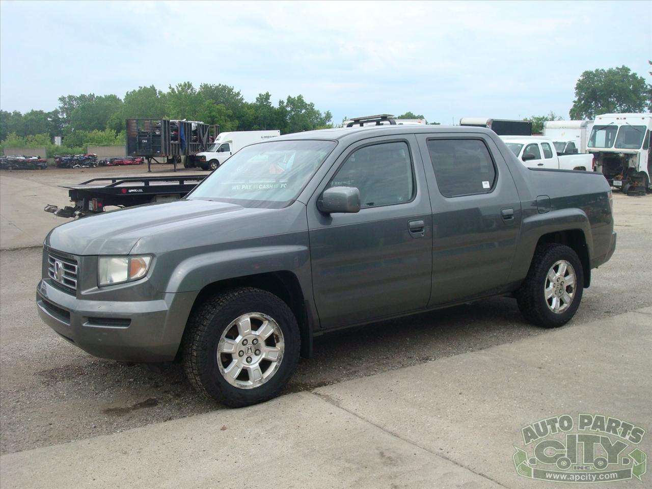 Honda Ridgeline RTL 2008