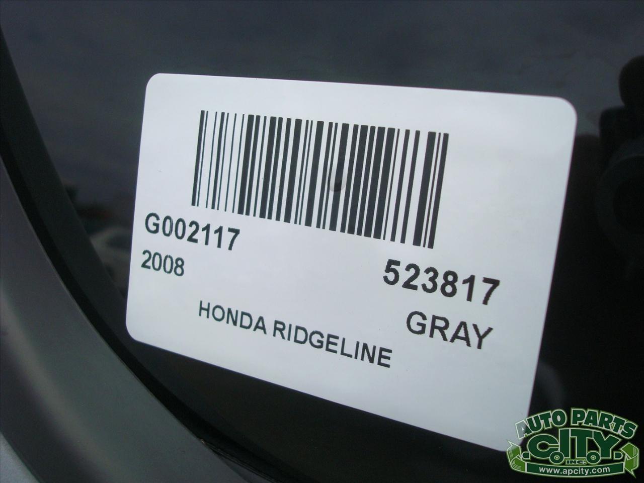 Honda Ridgeline RTL 2008
