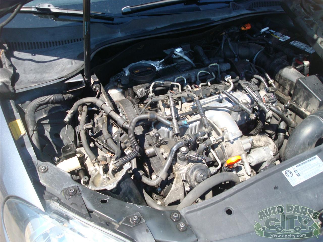 Volkswagen Jetta SportWagen 2.0L TDI 2011