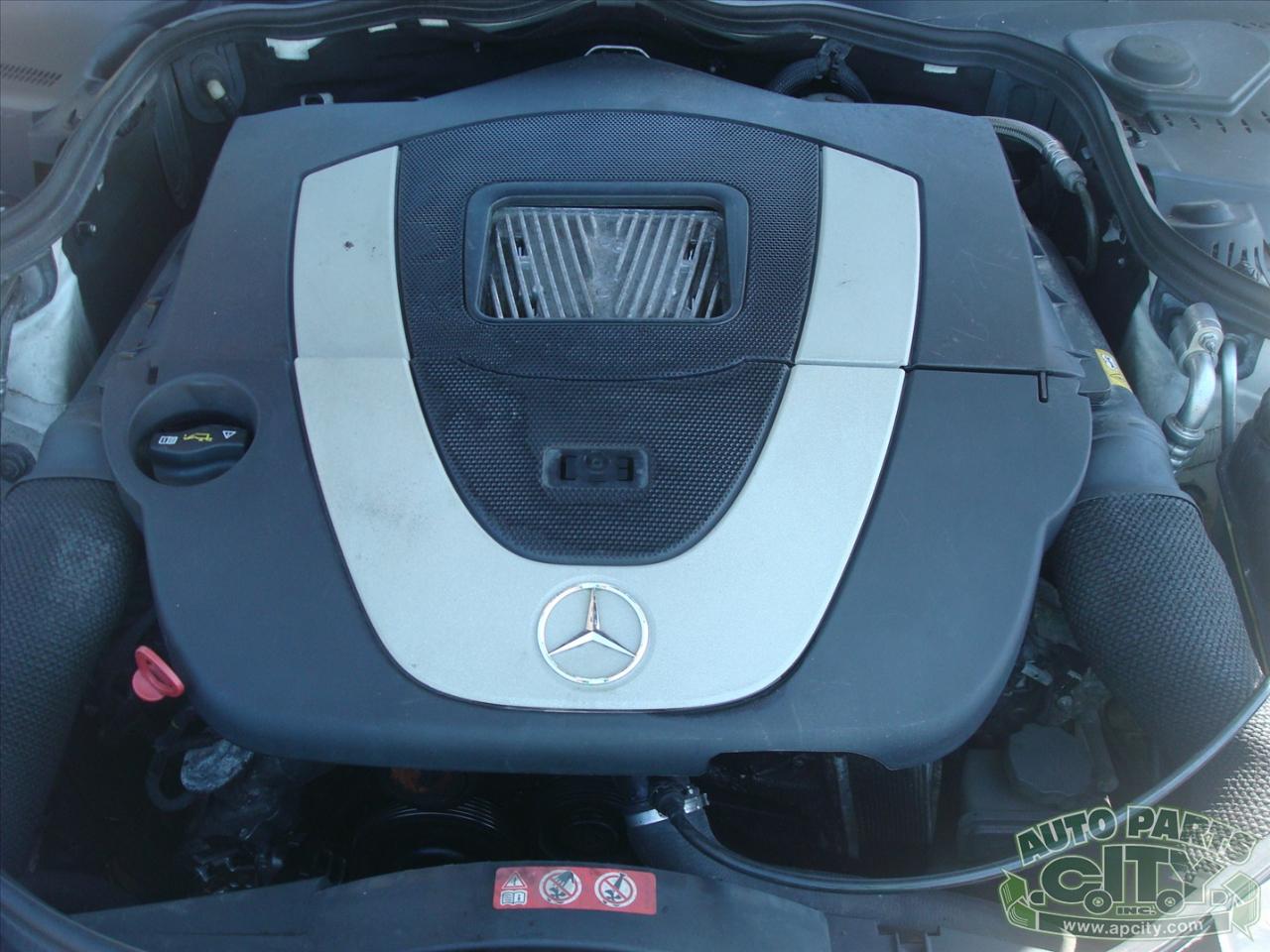 Mercedes-Benz E-Class E350 4MATIC Sedan 2008